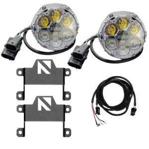 Ford Bronco Auxiliary Lighting Looms - Nacho Offroad Technology - SAE Driving/Fog Light - `21-`25